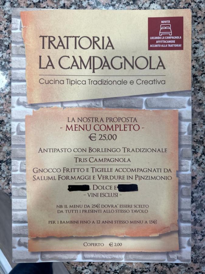 Locanda La Campagnola Віньола Екстер'єр фото